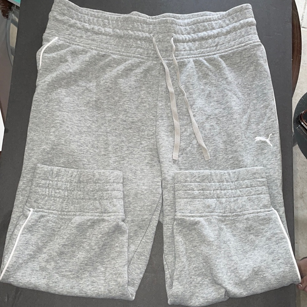 Puma grey sweatpants